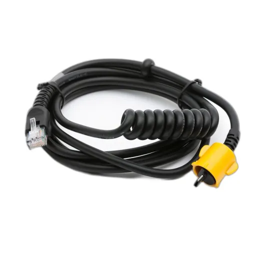 KIT ACC QLn/ZQ6 Serial Cable (with strain relief) to RJ45