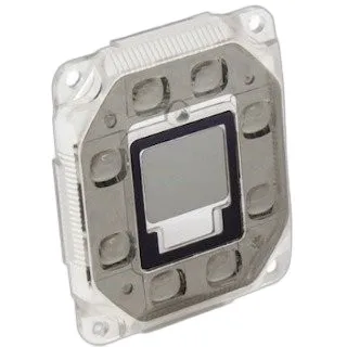 Replacement Integrated Light Cover, Cross Polarizer, XS40 Wide-Angle Lens, Not For IR