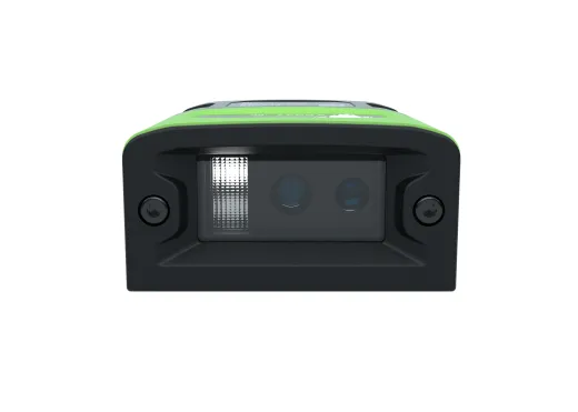 FS20 Fixed Industrial POE Scanner: Auto Focus, Standard Range, 1.0 MP, Standard Barcode Decoder, Ethernet with POE, Serial and Industrial Protocols, White Illumination - Worldwide