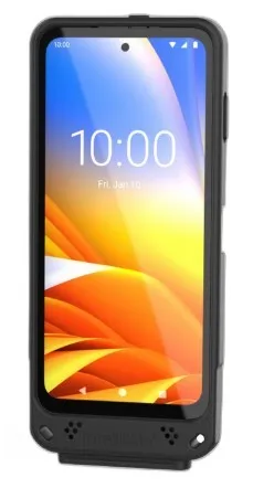 RAM Intelliskin for EM45. Note: Products sold that do not bear the Zebra brand name are serviced and supported exclusively by their manufacturers in accordance with terms and conditions packaged with the products. Zebra’s Limited Warranty does not apply to products that are not Zebra branded, even if packaged or sold with Zebra products. Please contact the manufacturer directly for technical support and customer service.