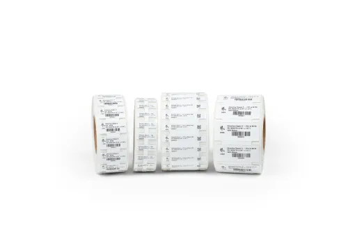 Label, Paper, 3.25in x 486ft (82.6mm x 148.1m); TT, Z-Perform 2000T All-Temp, Coated, Acrylic Based Adhesive, 3in (76.2mm) core, 486/roll, 6/box, Plain