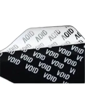 Label, Polyester, 3x2in (76.2x50.8mm); TT, 8000T Void Gloss, Coated, Permanent Adhesive, 3in (76.2mm) core, 1000/roll, 1/box, Plain