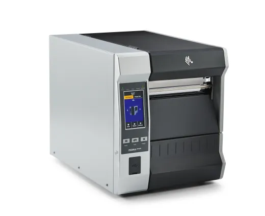ZT62063-T210100Z - TT Printer ZT620; 6, 300 dpi, US Cord, Serial, USB, Gigabit Ethernet, Bluetooth 4.0, USB Host, Rewind, Color Touch, ZPL