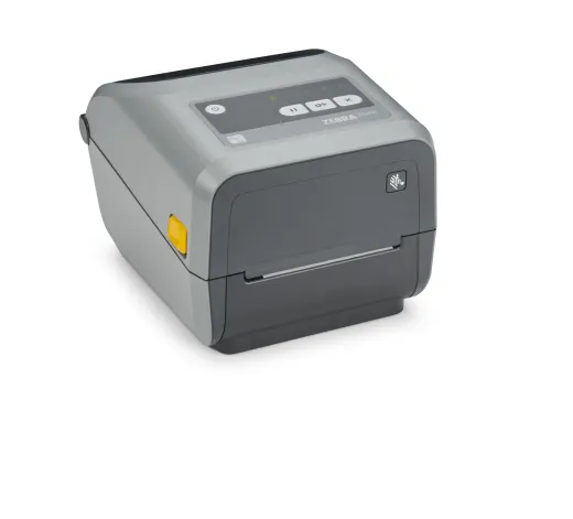 Thermal Transfer Cartridge Printer ZD421; 203 dpi, USB, USB Host, Modular Connectivity Slot, BTLE5, Brazil Cord, Swiss Font, EZPL