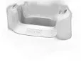 HC20/HC50 Healthcare charge-only white cradle cups, 5 user swappable cups with shims pre-installed.