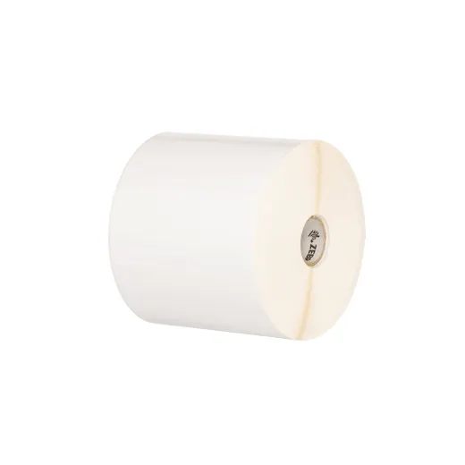 Label, Kimdura Polypropylene, 1x0.5in (25.4x12.7mm); 3 Across,TT, PolyPro 4000T Removable, High Performance Coated, Removable Adhesive, 3in (76.2mm) core, 10002/roll, 1/box, Plain