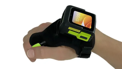 WS50 Wearable Solution, Back of Hand Mount, SE4770 Imager, 1300mAh  Battery, No Proximity, North America