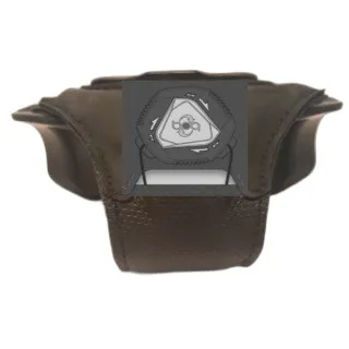 WT6300 WRIST MOUNT WITH SMALL/MEDIUM STRAP. ALLOWS TO USE THE WEARABLE TERMINAL ON THE WRIST.