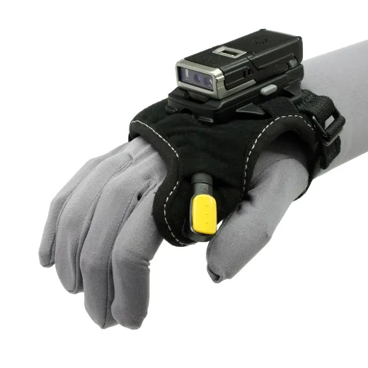 RS5100 Ring Scanner, SE4710, Standard Battery, Back of Hand Mount, Bluetooth 5.2, Worldwide