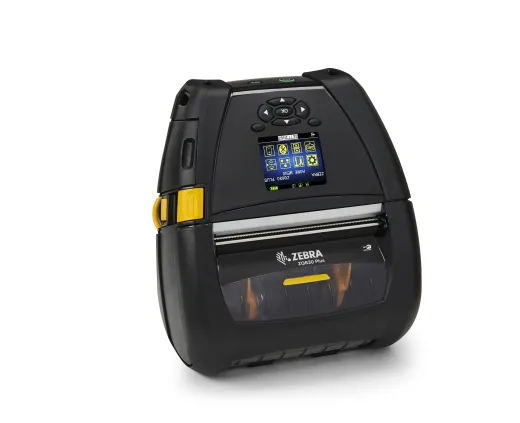 DT Printer ZQ630 Plus; English fonts,BT 4.x, Linered platen, 0.75 core, Group L, Belt clip