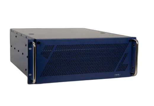 S-DUO-MTRX - Supersight w/ 2 SHBs (i7-8700, 16GB RAM, 500GB HDD, and Win10 IoT Enterprise), 10-slot PCIe Gen3 backplane and 1kW power supply. Pre-loaded w/ Aurora Imaging Library run-time. Partially licensed for Aurora Design Assistant/Imaging Library.