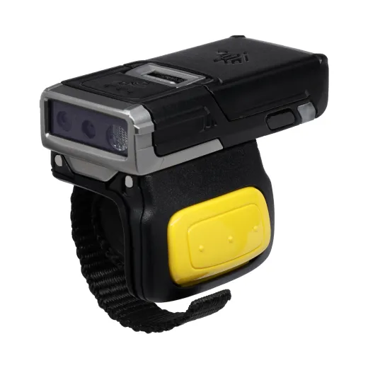 RS5100 Ring Scanner, SE4770, Standard Battery, Single Trigger, Top Trigger, No USB, Worldwide, GS1-GIAI support