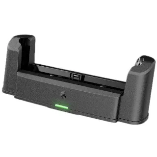 ET401 One Slot Charge Only Cradle  (Accommodates 8in tablet, 10 in tablet, Exoskeleton, Payment Terminals, Expansion Backs, Healthcare hand strap) (Power Supply and country specific cables sold separately)