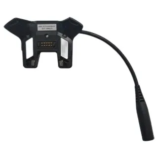 SNAP-ON 3.5MM AUDIO JACK ADAPTER FOR TC7X. NOTE: HEADSETS SOLD SEPARATELY.