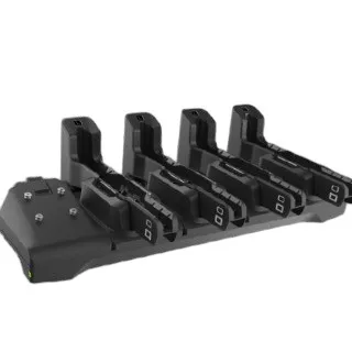 ET4X Four Slot Charge Only Cradle for 8 ET40, ET45 (Accommodates 8in tablet,  Exoskeleton, Payment Terminals, Expansion Backs) (Power Supply and country specific cables sold separately)