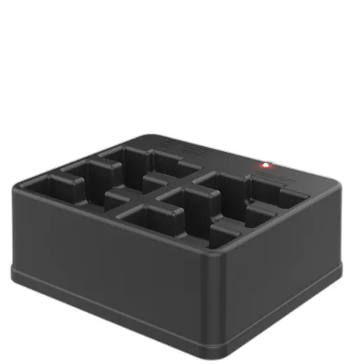 RAM GDS 6-Port Powered Dock for Handhelds with IntelliSkin. Note: Products sold that do not bear the Zebra brand name are serviced and supported exclusively by their manufacturers in accordance with terms and conditions packaged with the products. Zebra’s Limited Warranty does not apply to products that are not Zebra branded, even if packaged or sold with Zebra products. Please contact the manufacturer directly for technical support and customer service.