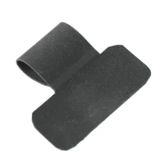 ET8x stylus pen holder. Adhesive back placed on tablet. Stylus not included.