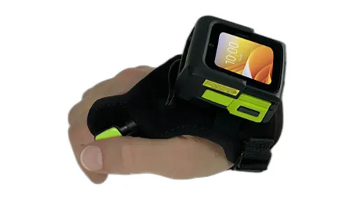 WS50 Wearable Solution, Back of Hand Mount, SE4770 Imager, 1300mAh  Battery, No Proximity, North America