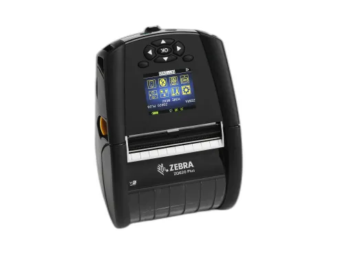 DT Printer ZQ620 Plus 3/72mm; English fonts,BT 4.x, Linered platen, 0.75 core, Group L, Belt clip