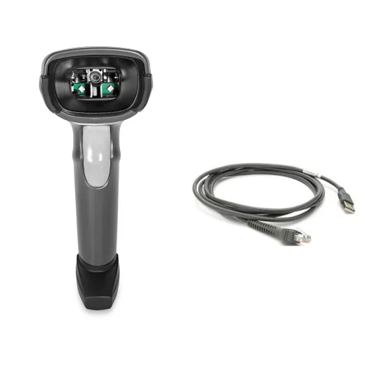 DS2208-SR7U2100AZW - DS2208-SR BLACK USB KIT: DS2208-SR00007ZZWW SCANNER, CBA-U21-S07ZBR SHIELDED USB CABLE