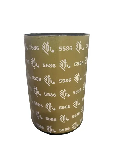 Wax/Resin Ribbon, 84mmx74m (3.31inx242ft), 5586; Premium, 12mm (0.5in) core, 12/box