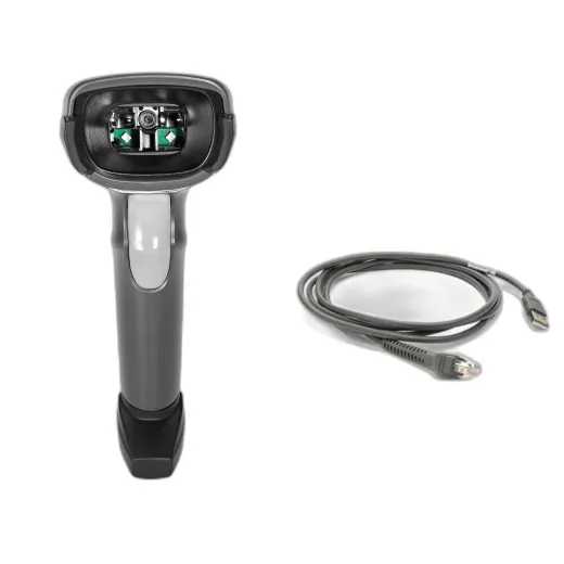 DS2208-SR BLACK USB KIT: DS2208-SR00007ZZWW SCANNER, CBA-U21-S07ZBR SHIELDED USB CABLE