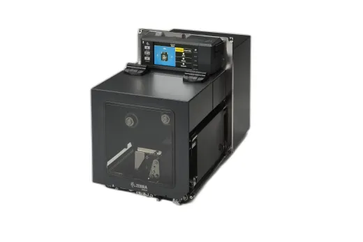 ZE52163-R010000Z - TT Printer ZE521; 6, 300 dpi, RH, US Cord, USB, Serial, Ethernet, Bluetooth 4.1, Dual USB Host, Color Touch, ZPL