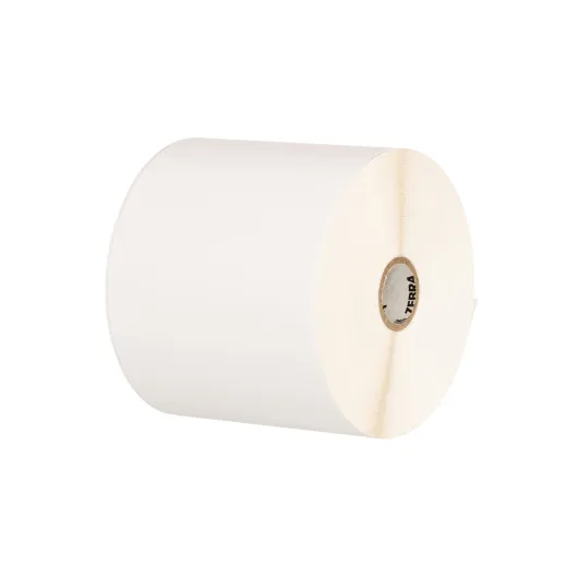 Label, Paper, 3x1in (76.2x25.4mm); TT, Z-Select 4000T Removable, High Performance Coated, Removable Adhesive, 3in (76.2mm) core, 3000/roll, 4/box, Plain