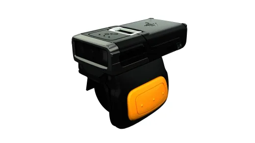 RS5100 Ring Scanner, SE4710, Extended Battery, Single Trigger, No USB, Top Trigger, Bluetooth 5.2, Worldwide