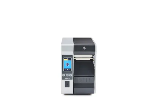 ZT61043-T010100Z - TT Printer ZT610; 4, 300 dpi, US Cord, Serial, USB, Gigabit Ethernet, Bluetooth 4.0, USB Host, Tear, Color Touch, ZPL