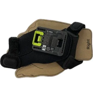 RS5100 / RS6100 Slim Hand Mount, Integrated Trigger, Right Hand