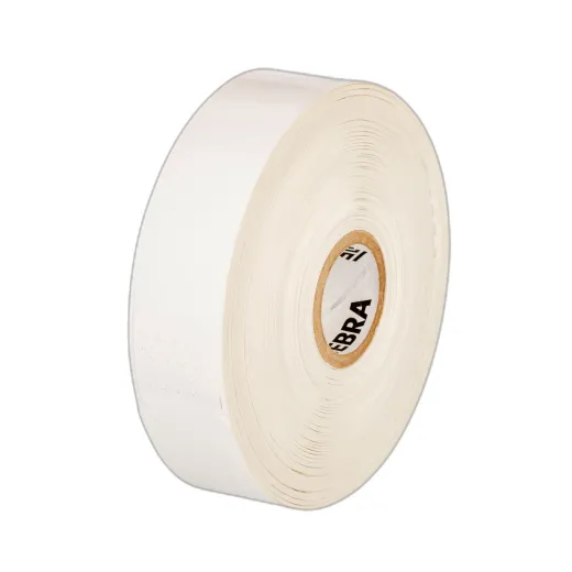 Wristband, Synthetic, 1x6in (25.4x152.4mm); DT, Z-Band Ultra Soft, Coated, Permanent Adhesive, 1in (25.4mm) core. Black mark sensing.