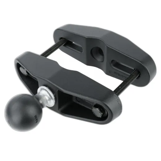 RAM Square post clamp base for posts 1.75 - 4 wide - C Size.Note: Products sold that do not bear the Zebra brand name are serviced and supported exclusively by their manufacturers in accordance with terms and conditions packaged with the products. Zebra’s Limited Warranty does not apply to products that are not Zebra branded, even if packaged or sold with Zebra products. Please contact the manufacturer directly for technical support and customer service.