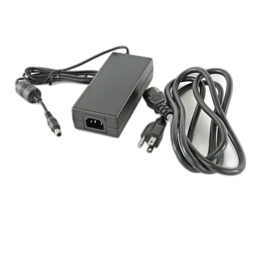 Kit, Power Supply, 60W, 24V, USA Cord and EU Cord, GK420D, GK420T, GT800, ZD410D, ZD421D, ZD421T