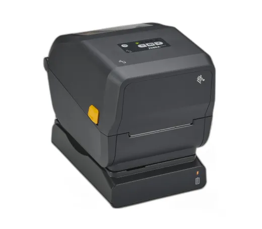 Thermal Transfer Printer (74/300M) ZD421; 203 dpi, USB, USB Host, Modular Connectivity Slot, BTLE5, US Cord, Swiss Font, EZPL