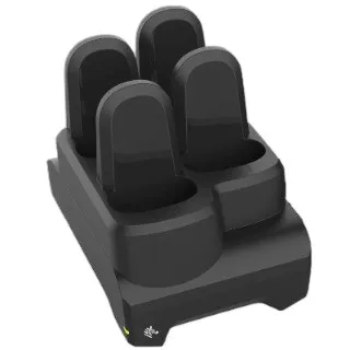 CS6080 Cordless: 4-Slot Device ShareCradle, Inductive, Midnight Black. Includes Power Supply and DC line cord. 3-wire grounded country specific AC line cord sold separately.