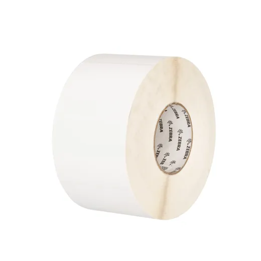 Label, Paper, 3x3in (76.2x76.2mm); TT, 8000T High-tack, Coated, HighTack Adhesive, 3in (76.2mm) core