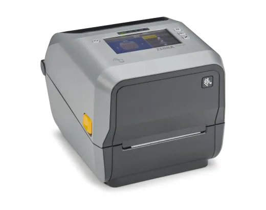 Thermal Transfer Printer (74/300M) ZD621, Color Touch LCD; 203 dpi, USB, USB Host, Ethernet, Serial, BTLE5, Cutter, US Cord, Swiss Font, EZPL