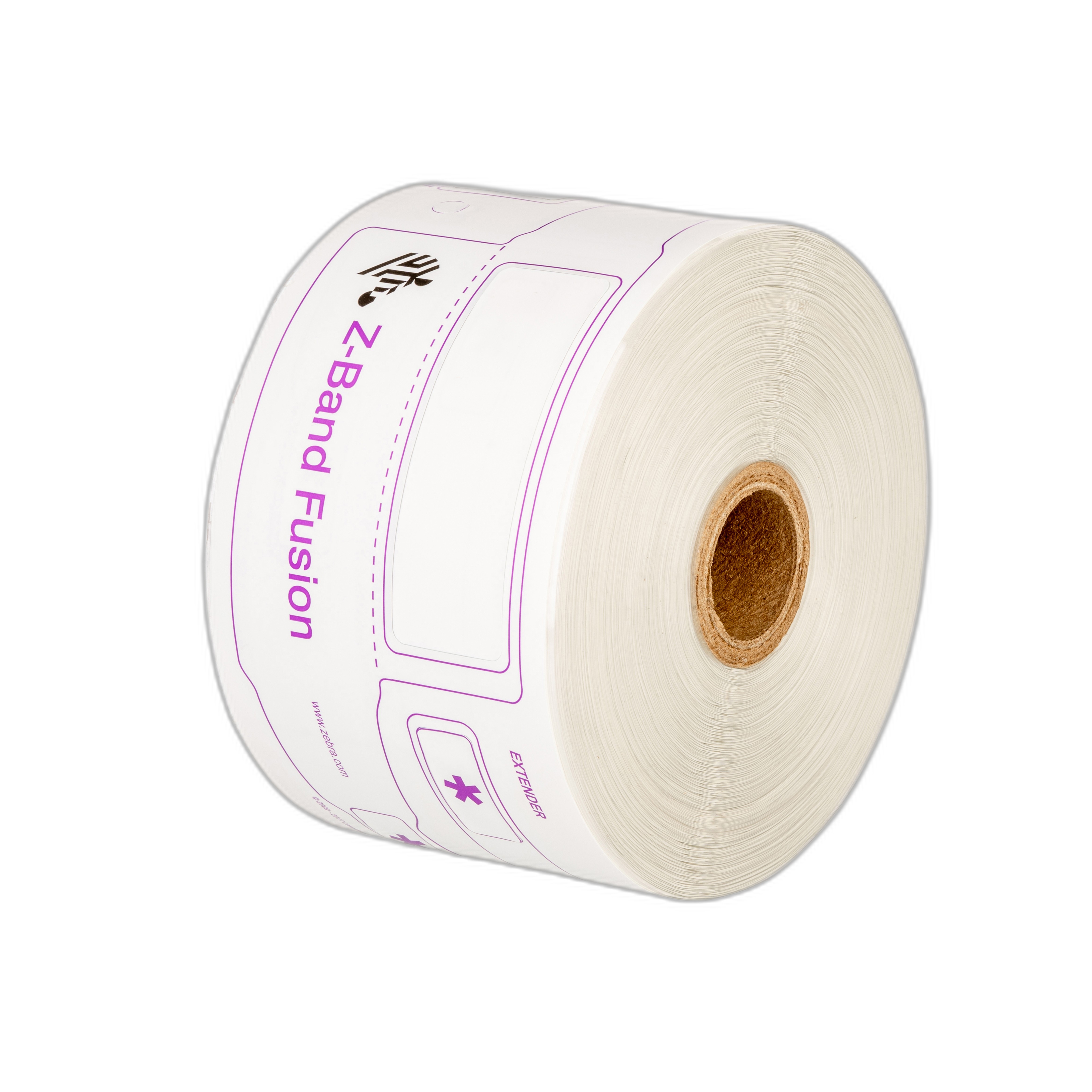 Wax Ribbon, 80mmx900m (3.15inx2952ft), 2100; High Performance, 25mm (1in) core, 6/box