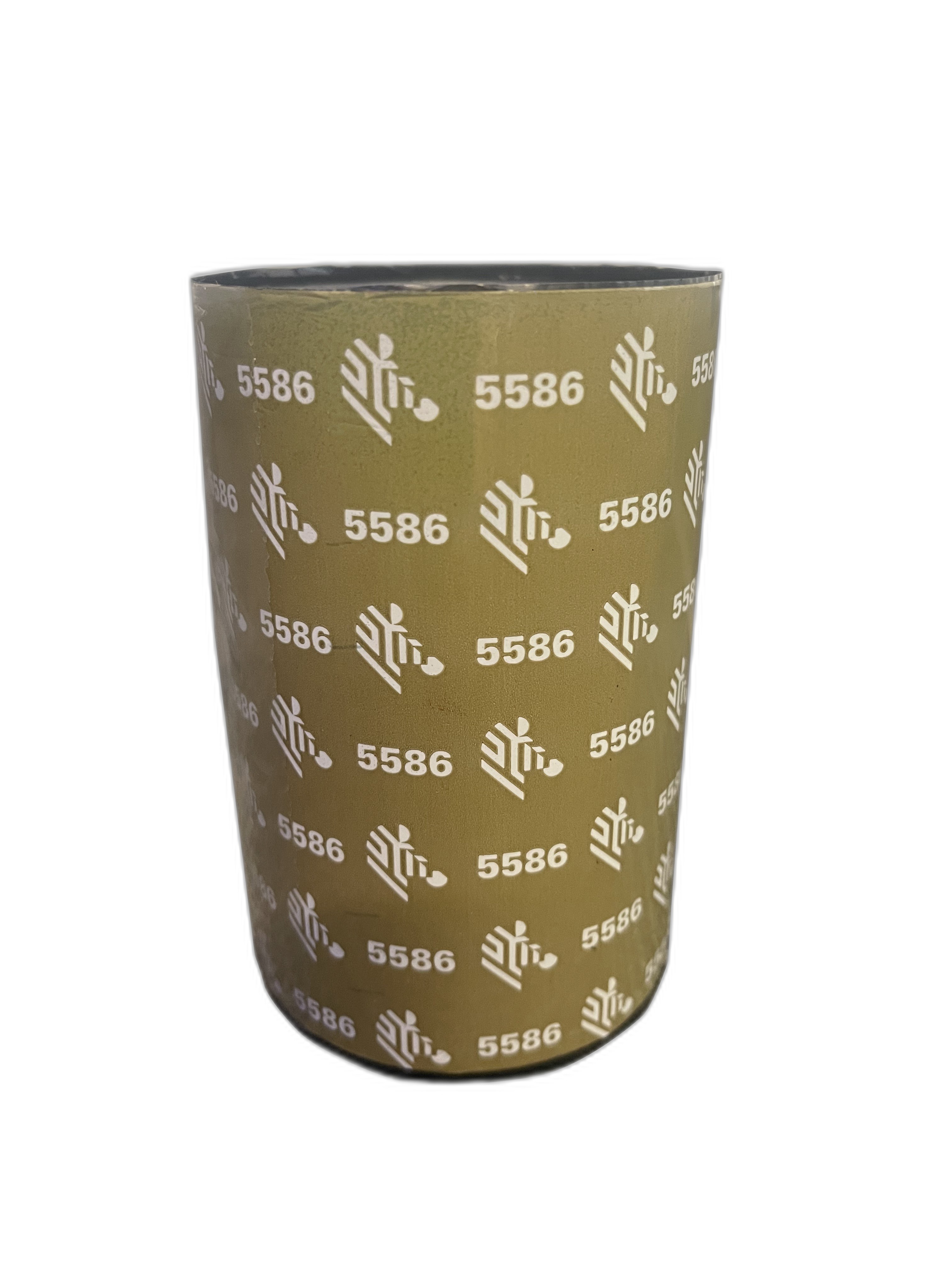 Wax/Resin Ribbon, 84mmx74m (3.31inx242ft), 5586; Premium, 12mm (0.5in) core, 12/box