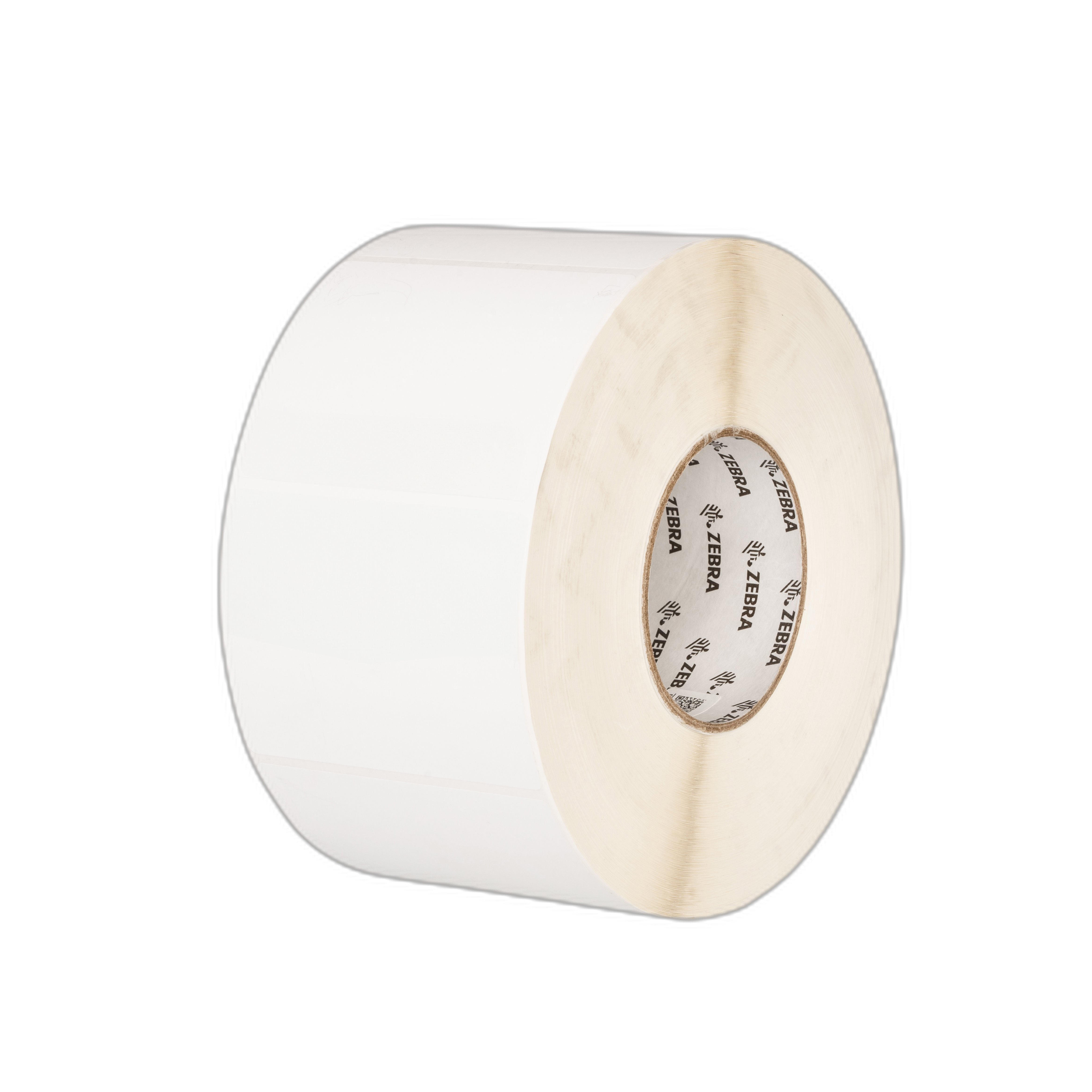 Label, Kimdura Polypropylene, 3x1in (76.2x25.4mm); TT, PolyPro 4000T, High Performance Coated, Permanent Adhesive, 3in (76.2mm) core,4350/roll, 4/box,Plain