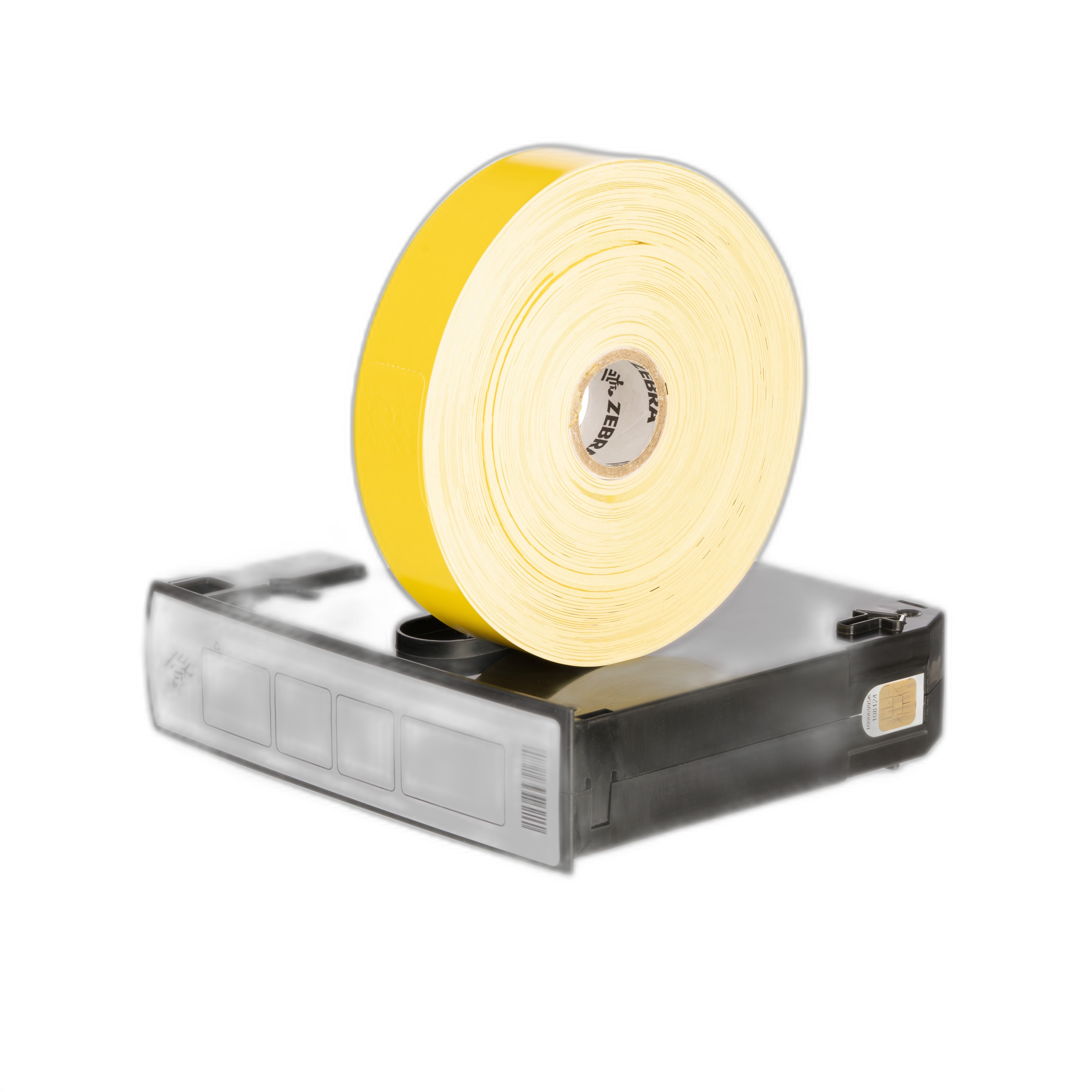 Wristband, Polypropylene, 1x10in (25.4x254mm); Direct thermal, Z-Band Fun, Adhesive closure, Cartridge, 350/roll, 6/box, Yellow