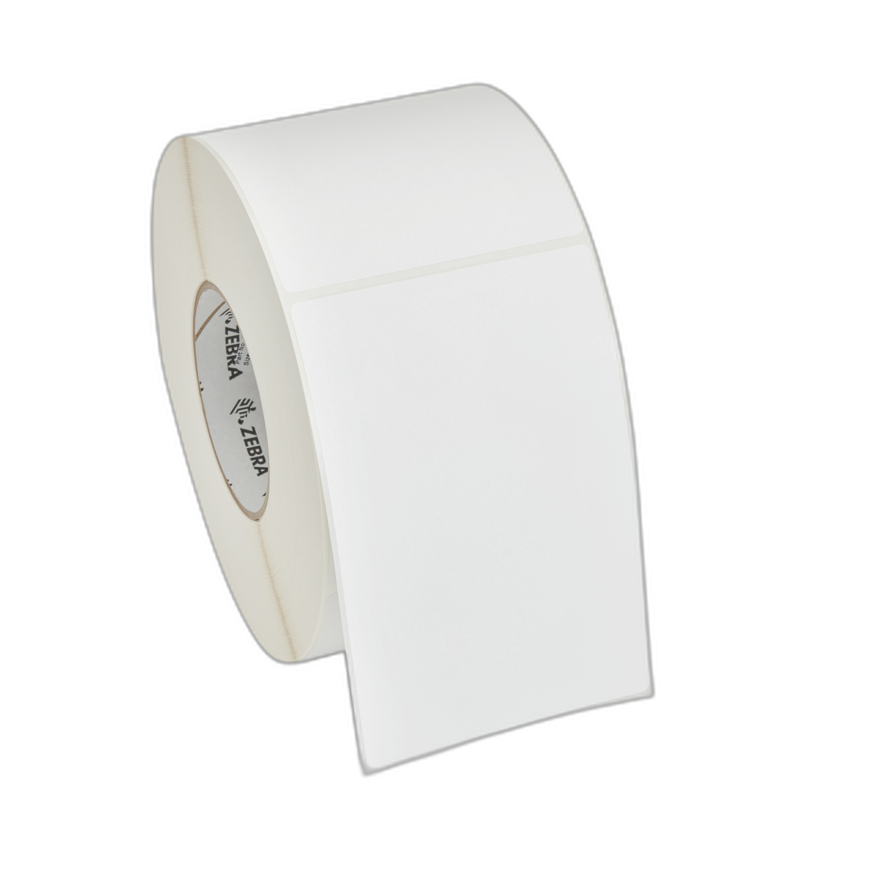 Label, Paper, 4x6in (101.6x152.4mm); TT, Z-Perform 1500T, Coated, Permanent Adhesive, FF core, 2000/roll, 2/box, Plain