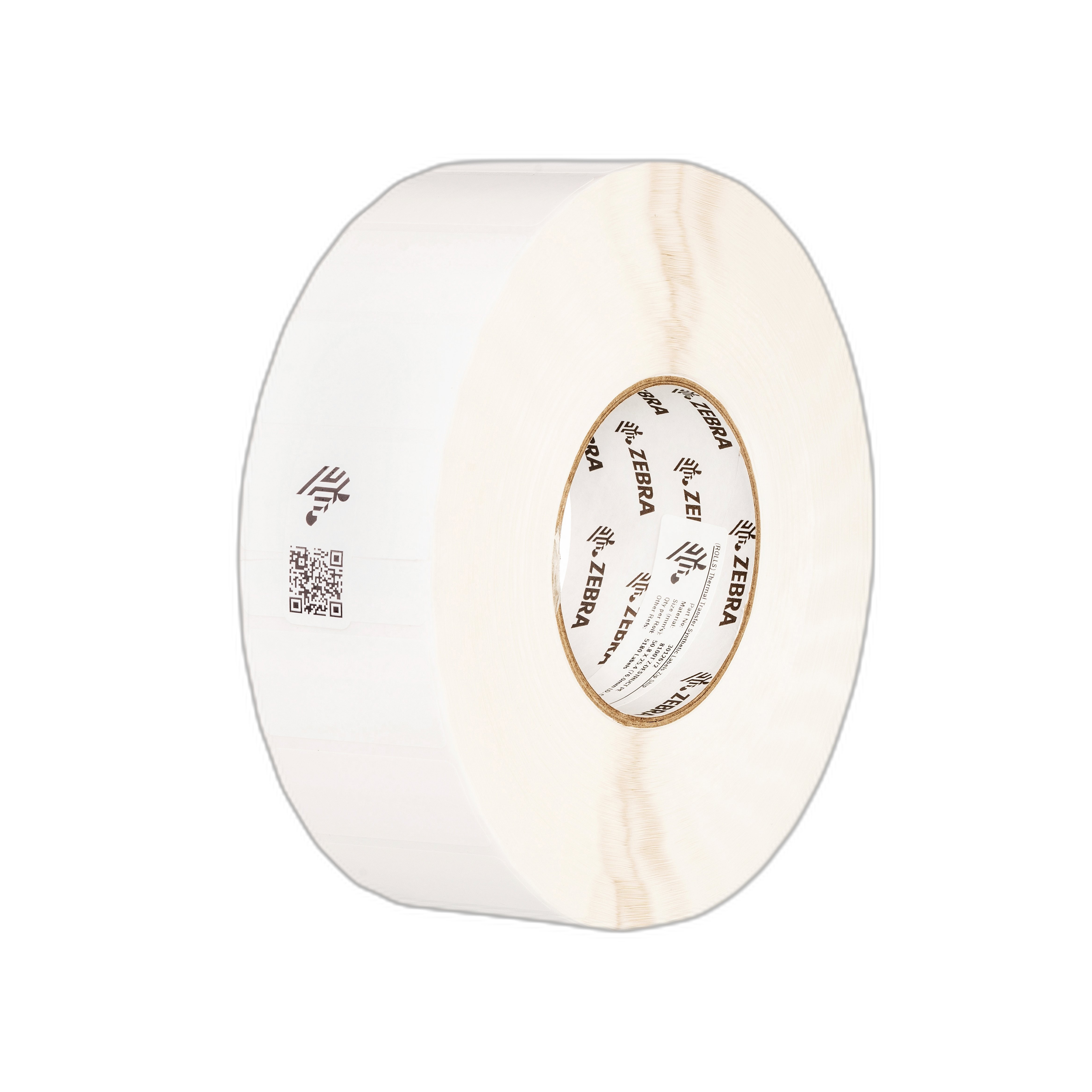 Label, Vinyl, 2x1in (50.8x25.4mm); TT, 8000T Z-Destructâ„¢, Coated, Permanent Adhesive, 3in (76.2mm) core, 3000/roll, 1/box, Plain