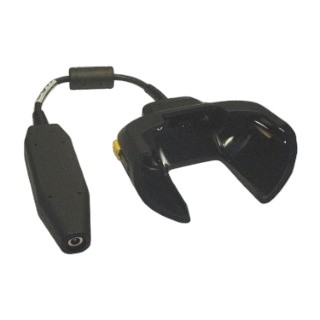 TC7X Charging Cable Cup. Snaps onto the bottom of TC7X. Requires PWR-BUA5V16W0WW, DC Cable CBL-DC-383A1-01 and Country specific AC Line Cord, all sold separately