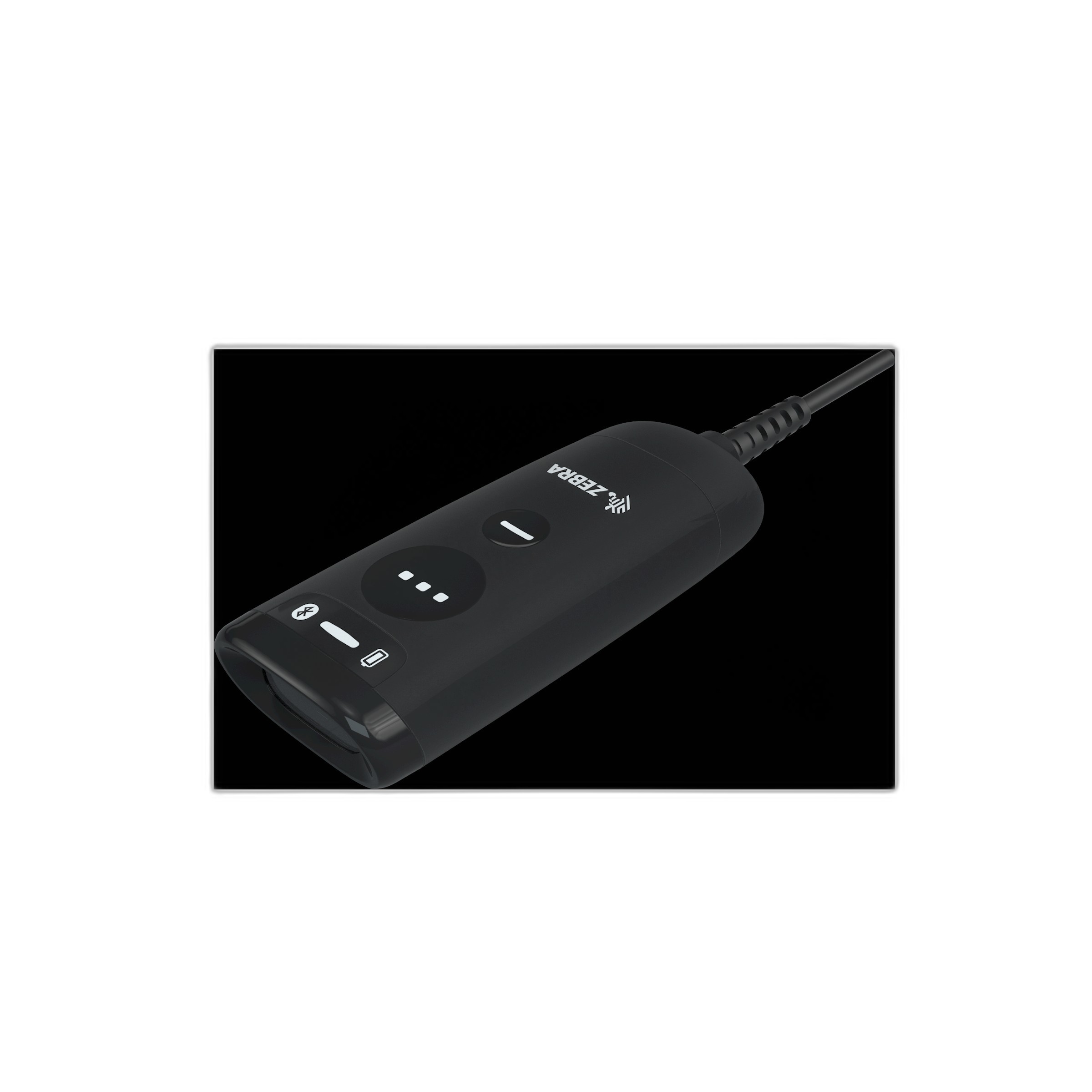 CS6080 Cordless: Companion Scanner, Inductive, Area Imager, Standard Range, Midnight Black, Vibration Motor