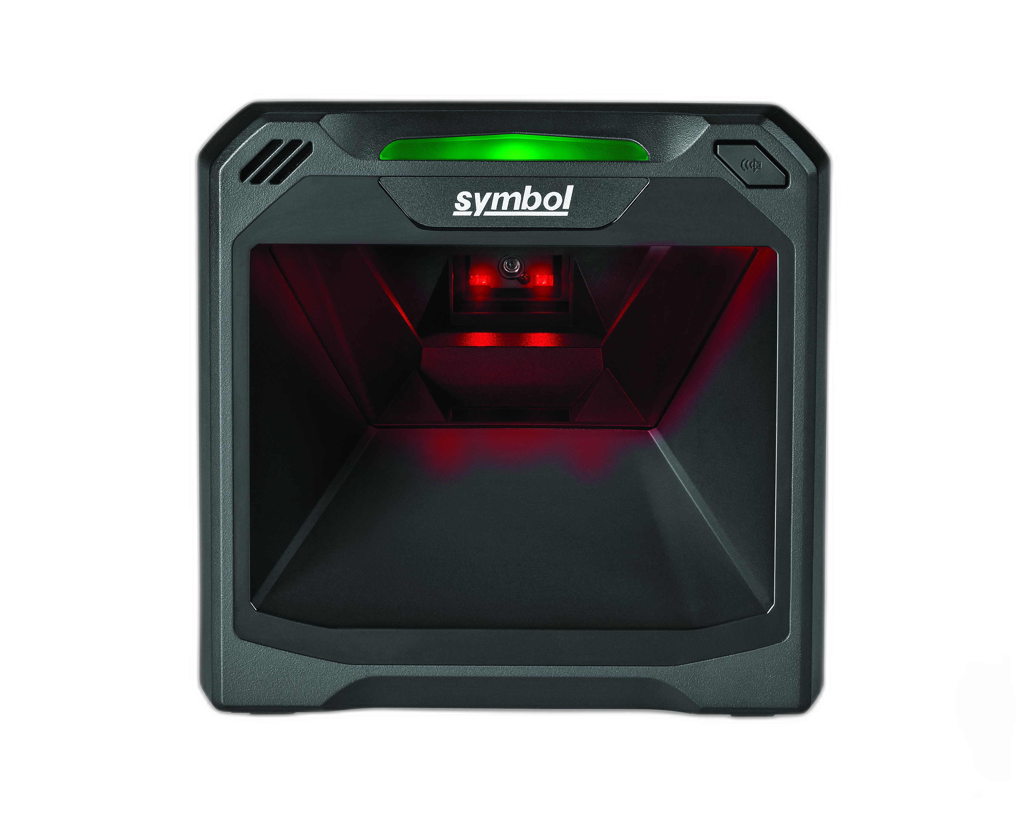 DS7708: Vertical Presentation Area Imager, Standard Range, Corded, Midnight Black, Checkpoint EAS