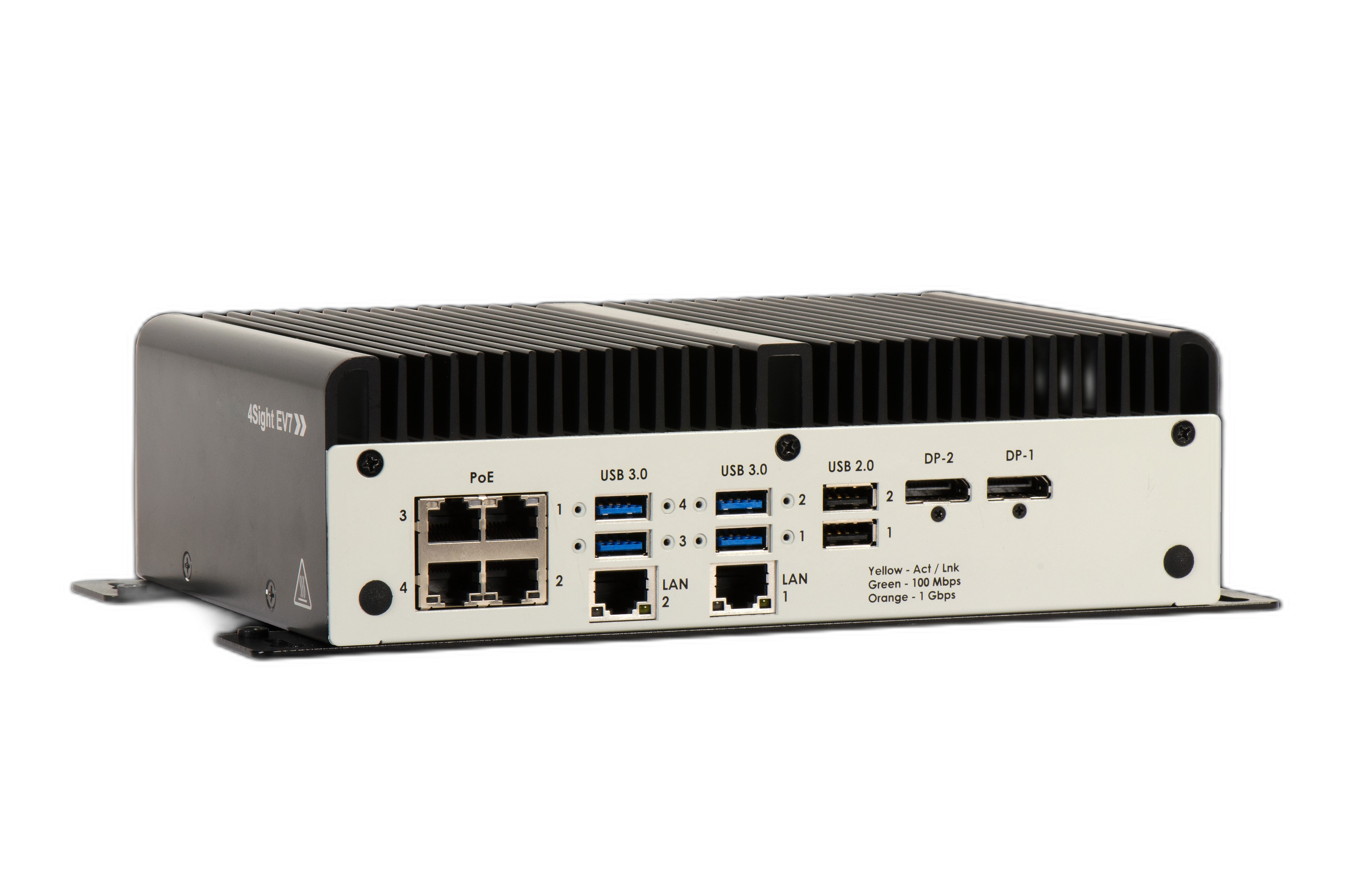 EV7I5M16DAP - 4Sight EV7 computer with i5-1250PE CPU, 16GB RAM, 256GB SSD and Win10 IoT Enterprise. Pre-loaded with Aurora Design Assistant design-time and run-time. Fully licensed for Aurora Design Assistant/Imaging Library.