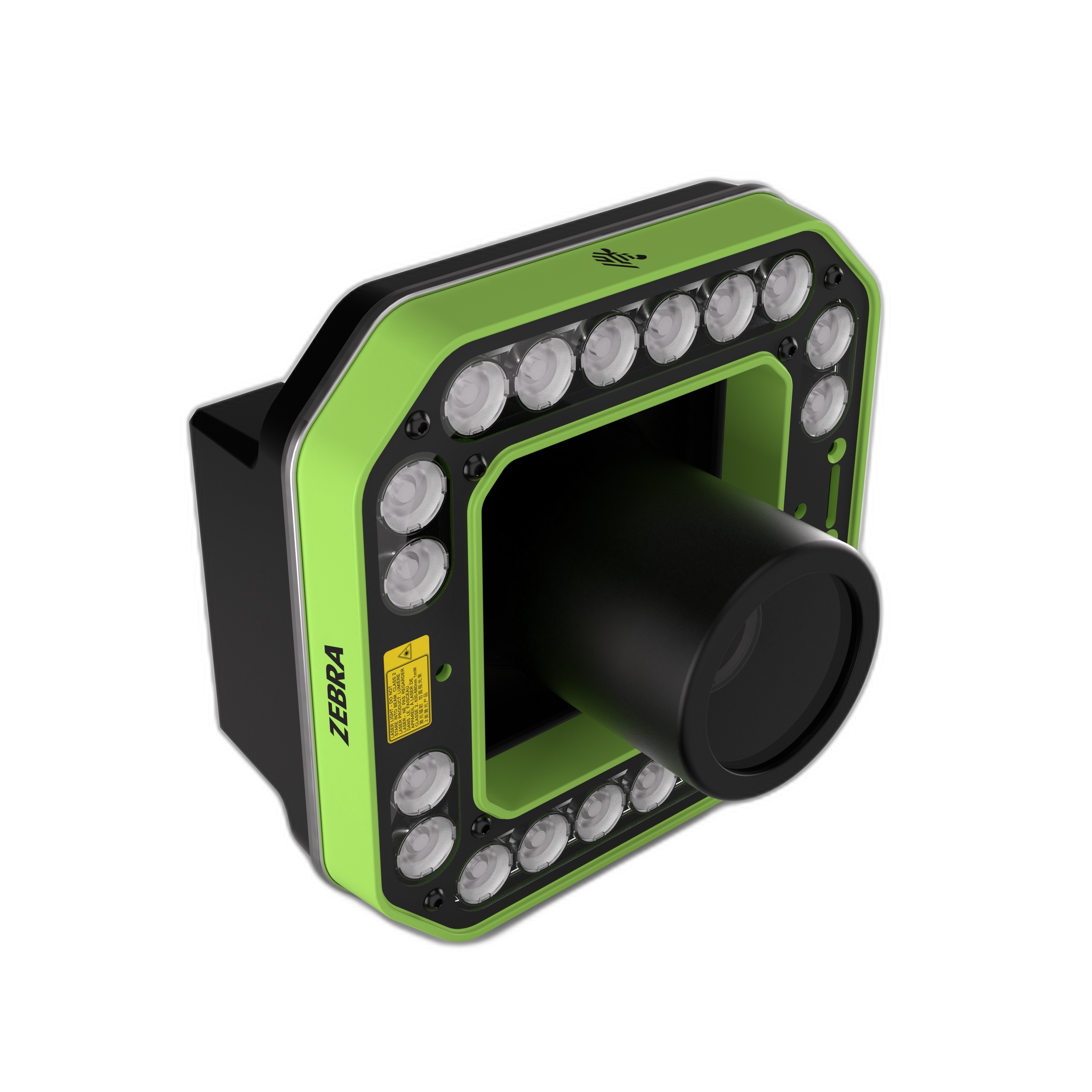 FS80-CM0507D00W - FS80 C-Mount Fixed Industrial Scanner:  5 MP, DPM W/ Fast 2D Barcode Decoder, USB and Industrial Protocols,  Lens Not Included - Worldwide