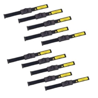 KT-STRPT-RS507-10R - RS507 replacement velcro straps, to be used with manual trigger configuration pack of 10